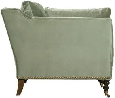 Margot 90" Velvet Sofa