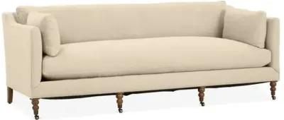 Margot 90" Crypton Sofa - Handcrafted