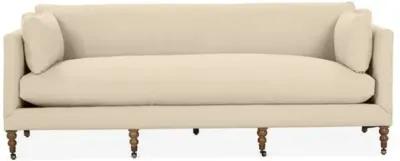 Margot 90" Crypton Sofa - Handcrafted