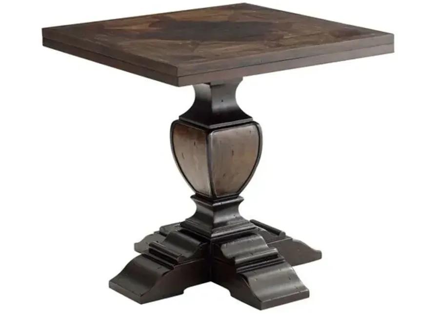 Square to Circle Dining Table - Marst Hill - Theodore Alexander