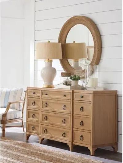 Garnet Breakfront Dresser - Sandstone - Barclay Butera - Brown