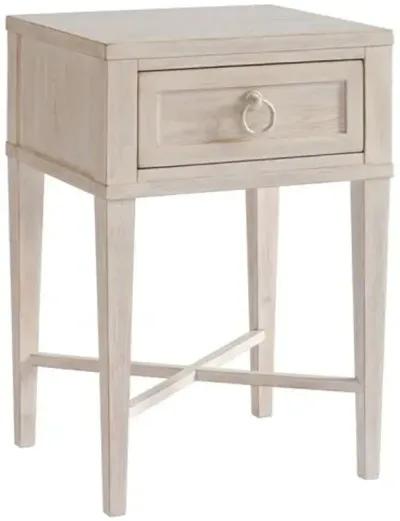 Clay Nightstand - Whitewash - Barclay Butera