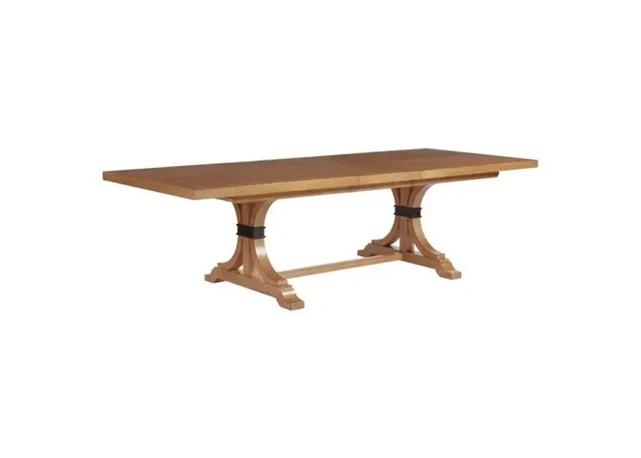 Oceanfront Extension Dining Table - Sandstone - Barclay Butera