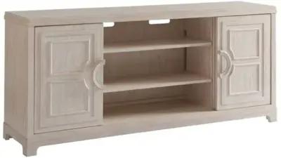 Leeward Media Console - Whitewash - Barclay Butera - Ivory