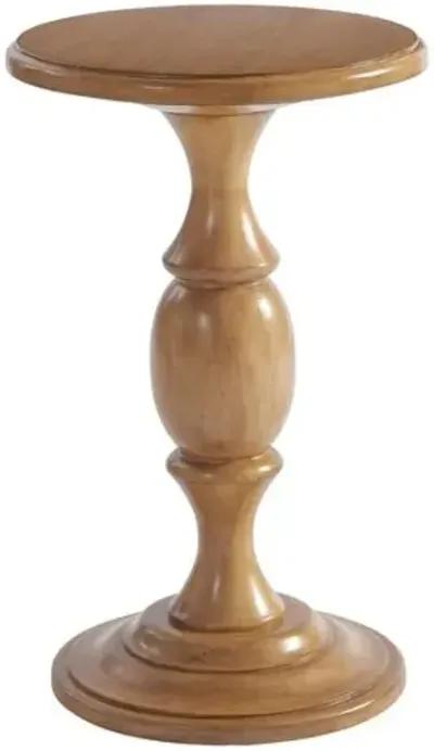 Yacht Club Side Table - Sandstone - Barclay Butera - Brown