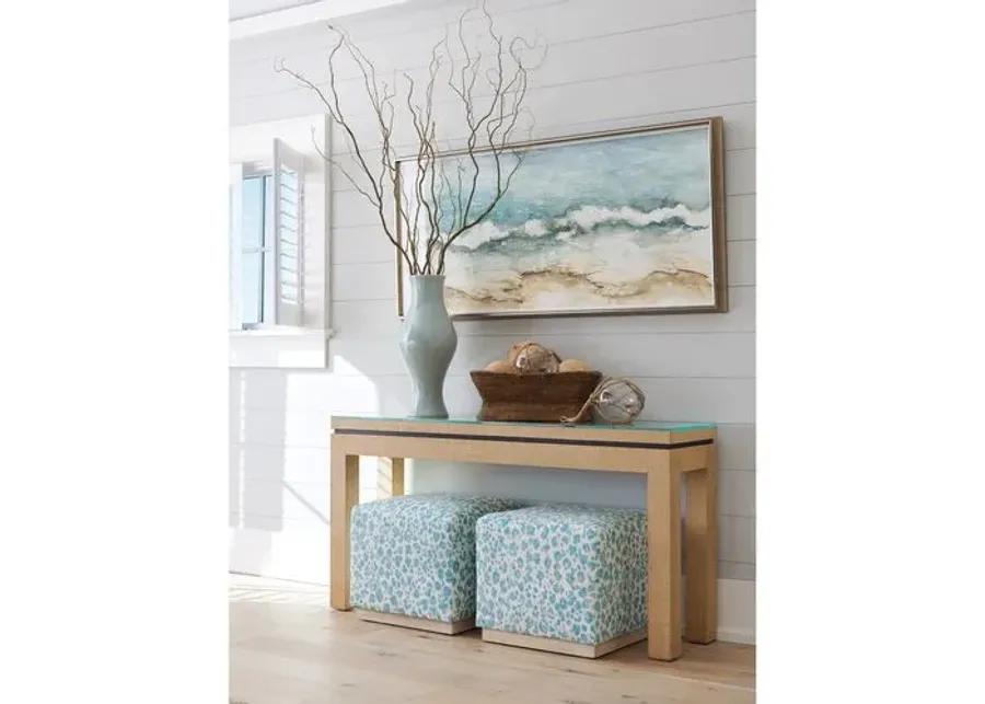 Harbor Console - Natural - Barclay Butera - Beige