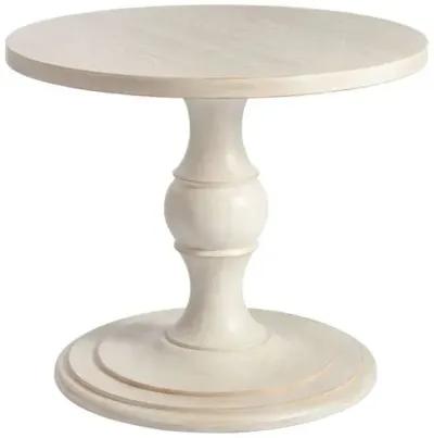 Corona Del Mar Center Table - Sailcloth - Barclay Butera - Ivory