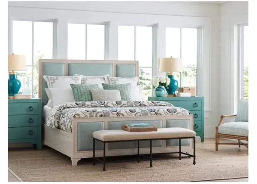 Crystal Cove Bed - Sea Glass - Barclay Butera - Blue