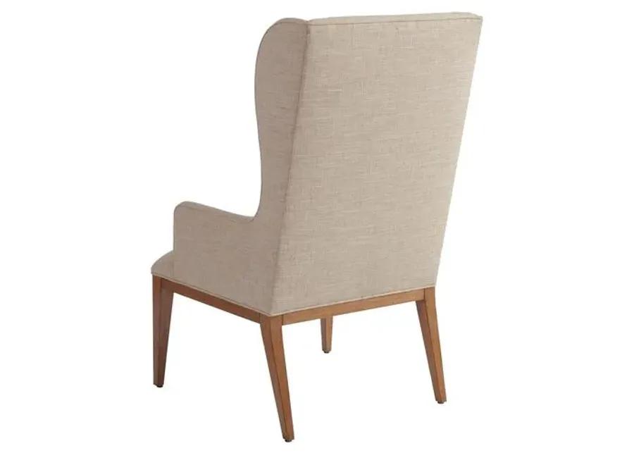 Seacliff Wingback Armchair - Sand - Barclay Butera - Brown