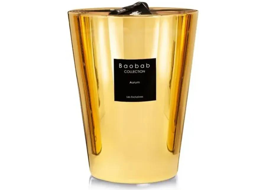 Aurum Candle - Jasmine & Musk - BAOBAB COLLECTION - Gold