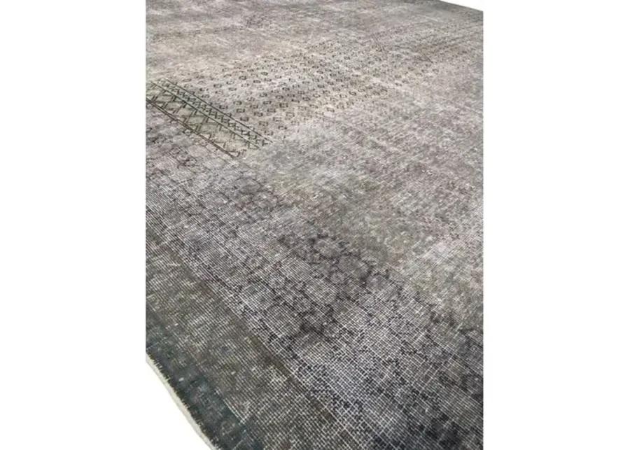 8'x11' Benjamin Rug - Gray - F.J. Kashanian - Gray