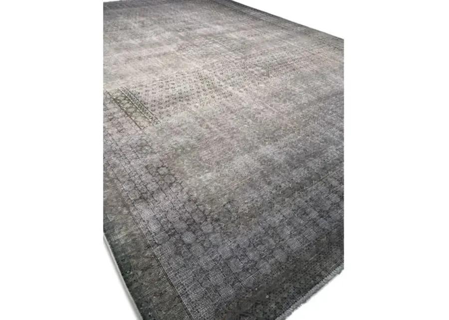 8'x11' Benjamin Rug - Gray - F.J. Kashanian - Gray