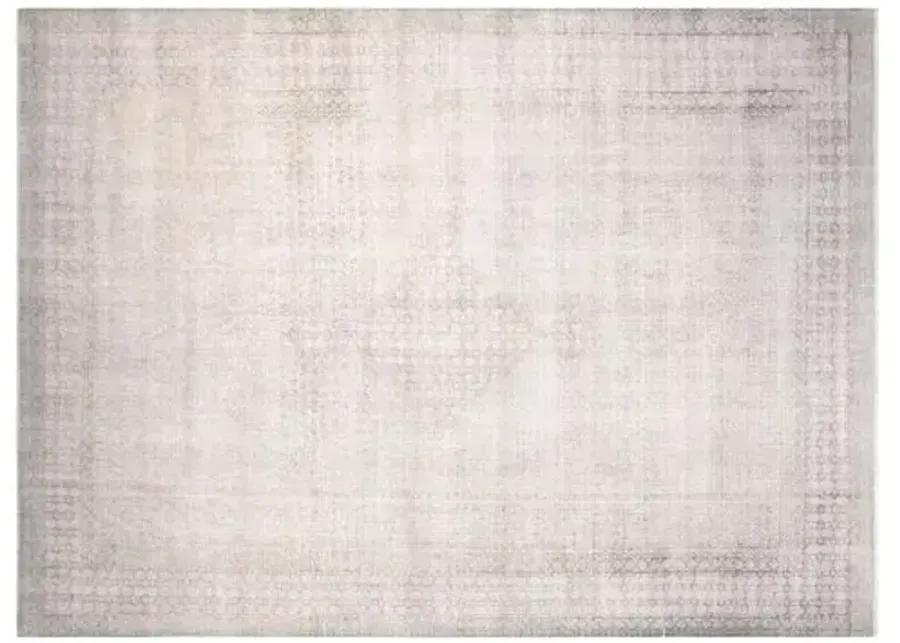 8'x11' Benjamin Rug - Gray - F.J. Kashanian - Gray