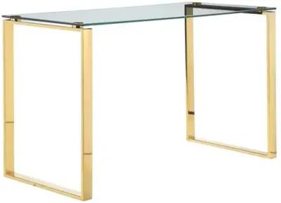 Helen Desk - Gold