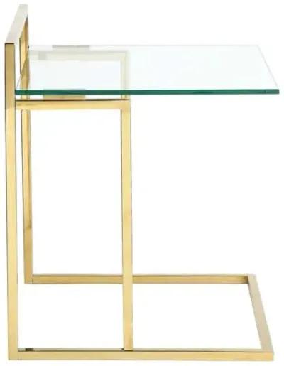 Helen Tray Table - Gold