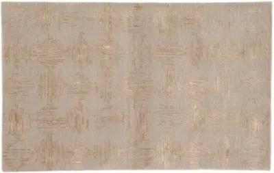 Norbury Rug - Taupe/Gold - Beige - Beige