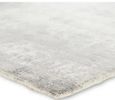 Hope Rug - Light Gray/White - White