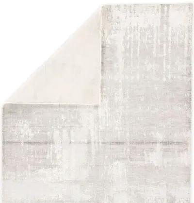 Hope Rug - Light Gray/White - White