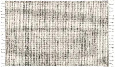 Ali Rug - Ivory/Black - Ivory