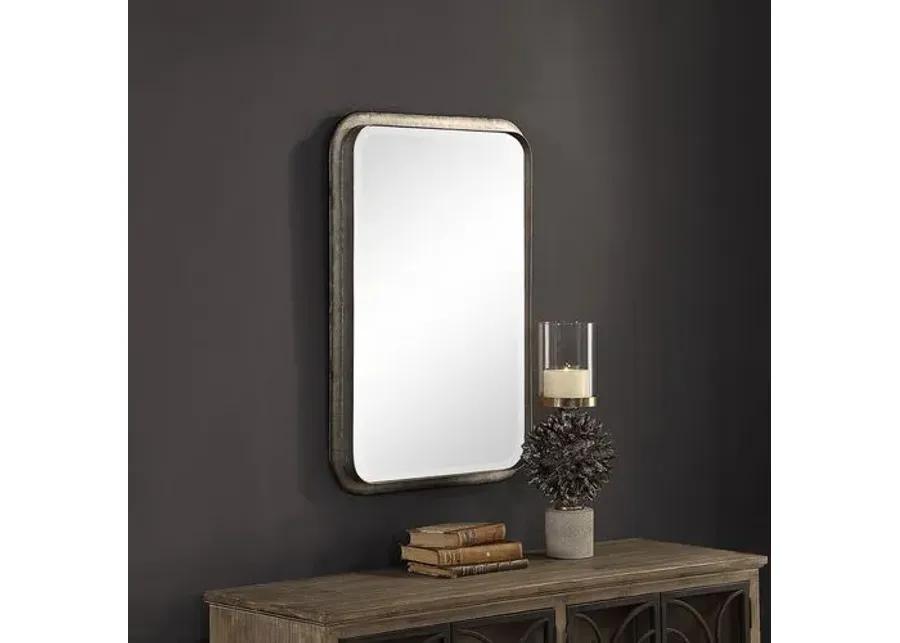 Madox Wall Mirror - Gray