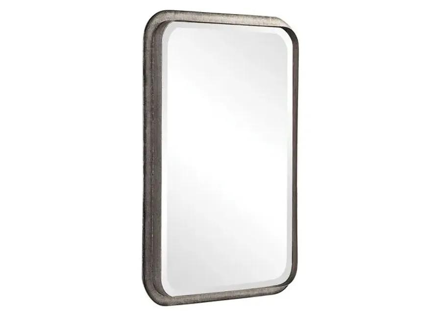 Madox Wall Mirror - Gray