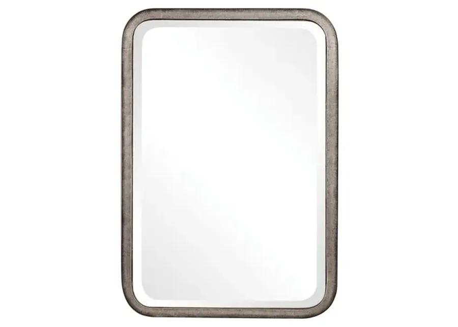 Madox Wall Mirror - Gray