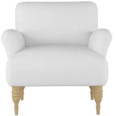 Nicolette Club Chair - Hancrafted in the USA