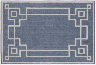 Richmond Outdoor Rug - Dark Slate/Taupe - Gray - Gray