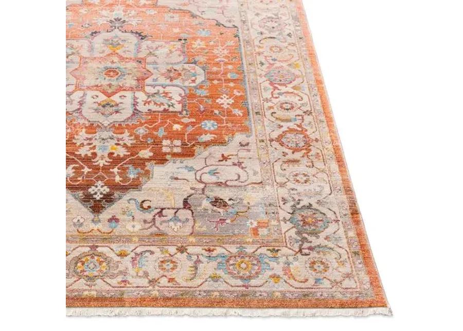 Cassiopeia Rug - Burnt Orange - Orange