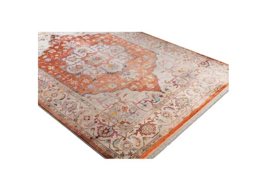 Cassiopeia Rug - Burnt Orange - Orange