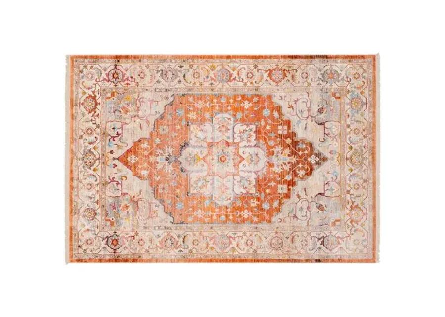 Cassiopeia Rug - Burnt Orange - Orange