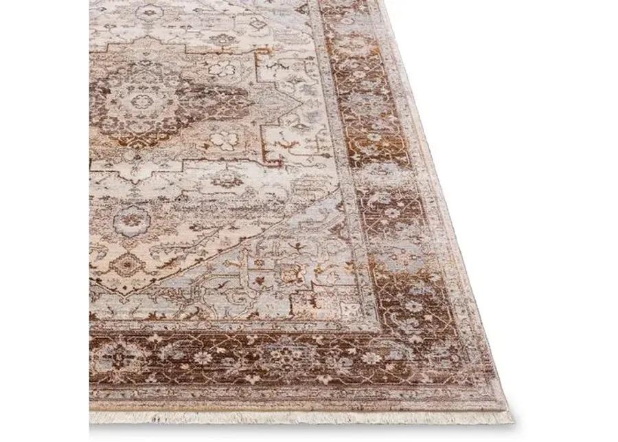 Mila Rug - Dark Brown - Brown