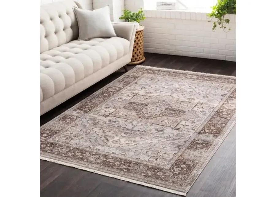 Mila Rug - Dark Brown - Brown