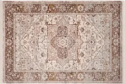 Mila Rug - Dark Brown - Brown