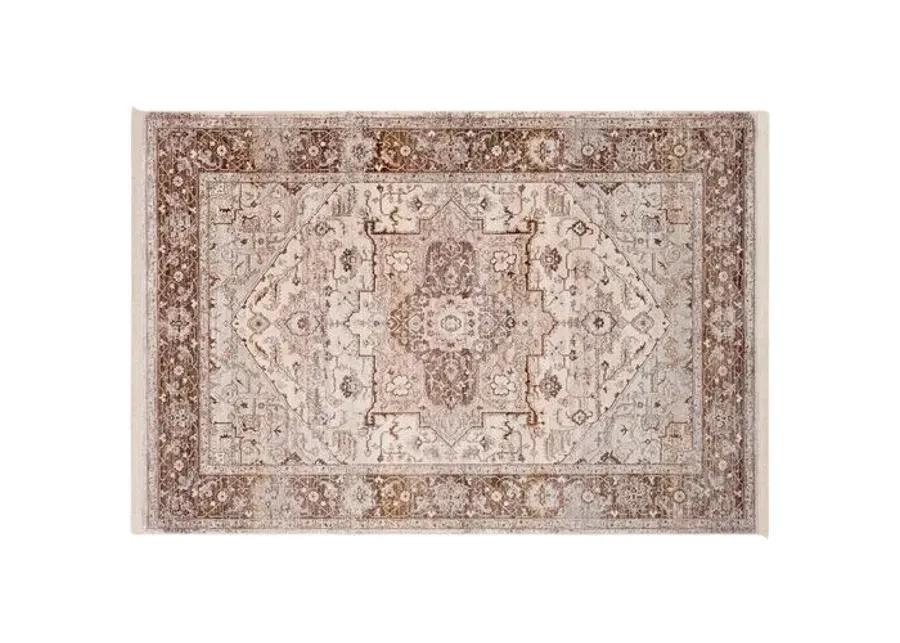 Mila Rug - Dark Brown - Brown