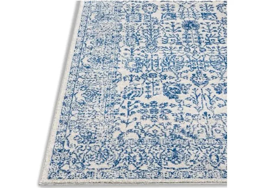 Wright Rug - Dark Blue - Blue