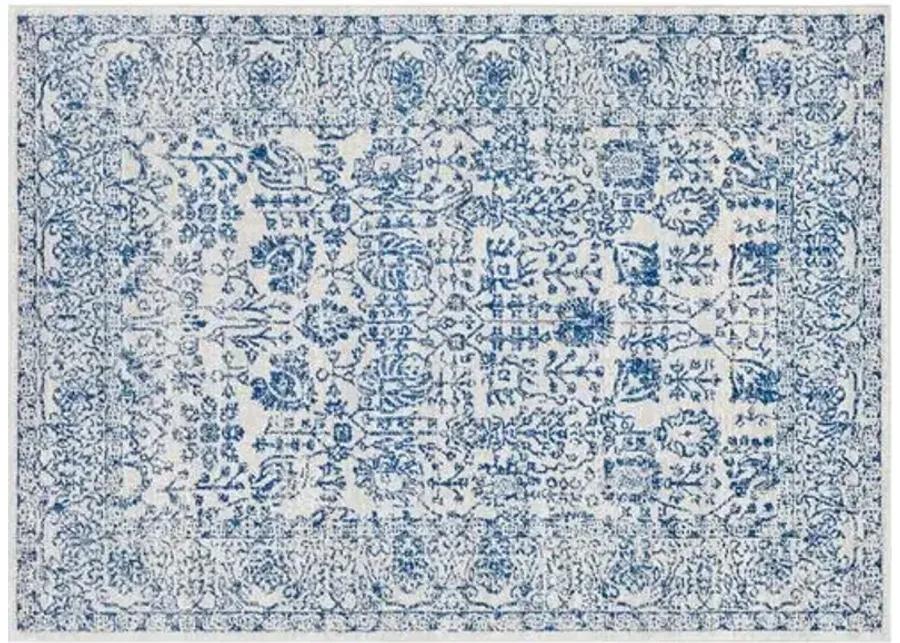 Wright Rug - Dark Blue - Blue