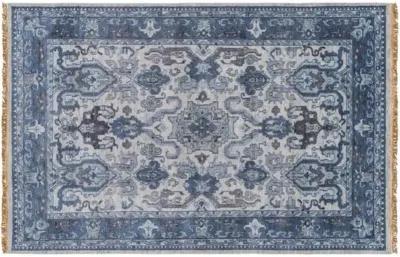 Singer Rug - Navy - Blue - Blue