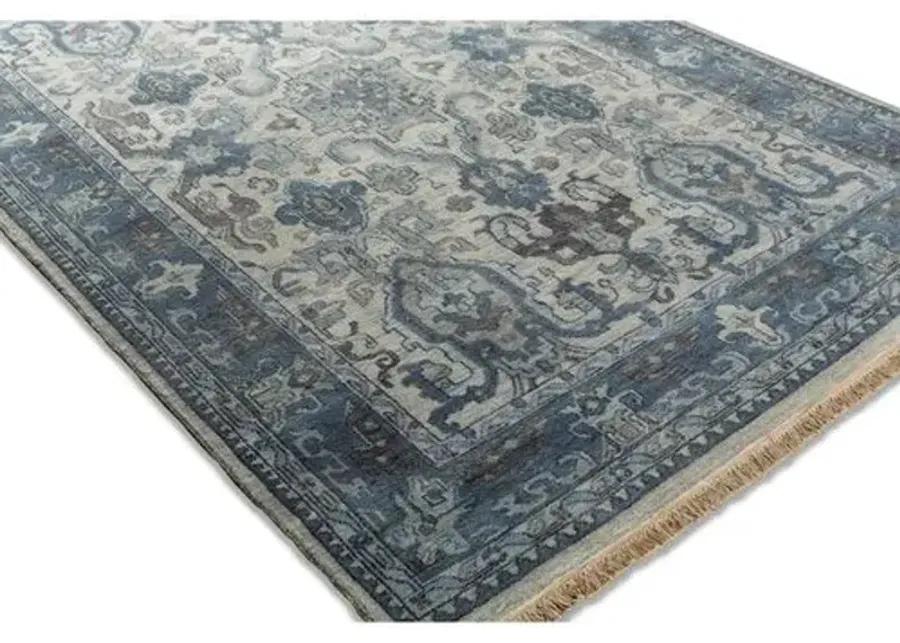 Singer Rug - Navy - Blue - Blue