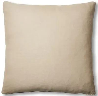 Hazel Pillow - Dune Linen