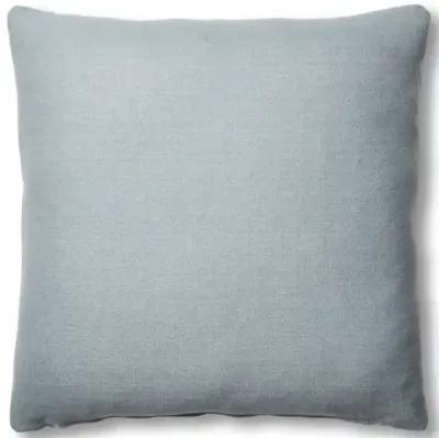 Hazel Pillow - Smoky Blue Linen