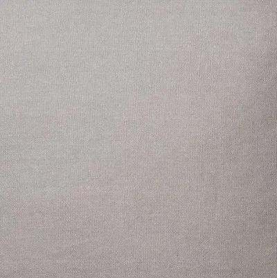 Hazel Pillow - Light Gray Linen