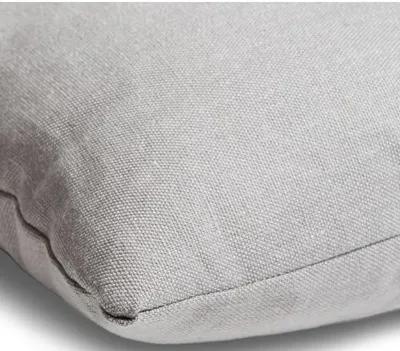 Hazel Pillow - Light Gray Linen