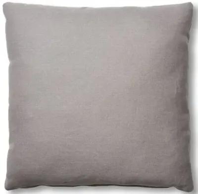 Hazel Pillow - Light Gray Linen