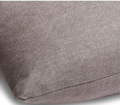 Hazel Pillow - Charcoal Linen