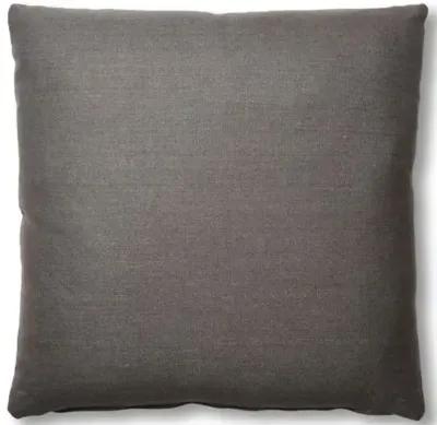 Hazel Pillow - Charcoal Linen