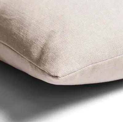 Hazel Pillow - Quartz Linen