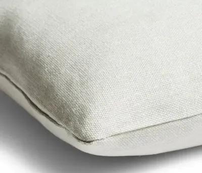 Ada Long Lumbar Pillow - Sea Glass Linen