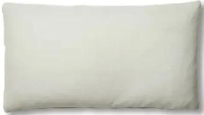 Ada Long Lumbar Pillow - Sea Glass Linen