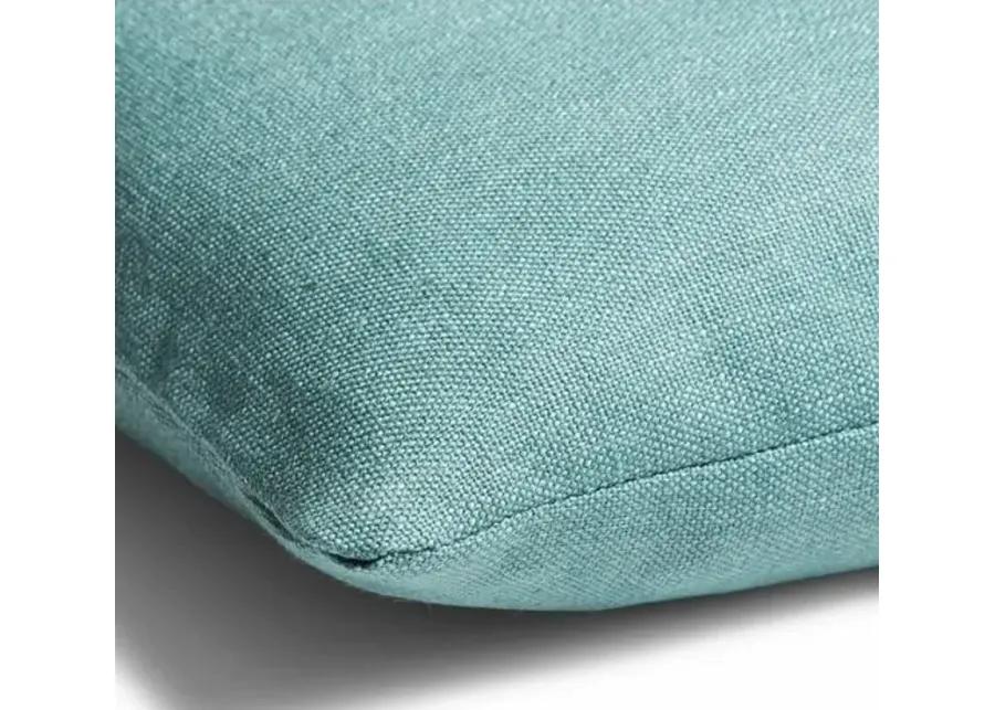 Ada Long Lumbar Pillow - Surf Linen